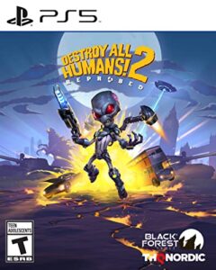 destroy all humans! 2 reprobed - playstation 5