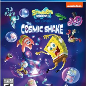 SpongeBob SquarePants Cosmic Shake for PlayStation 4