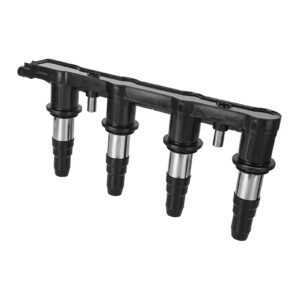 Ignition Coil Pack Fits for 1.6 1.8 L4 Chevy Cruze Sonic Aveo Aveo5 Pontiac G3 2011 2012 2013 2014 2015 2016 2017 2018 1.6L 1.8L Coil Packs Replaces UF620# 25186687 C1646