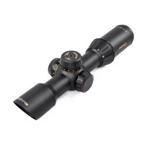 Sniper ND1.5-5X33CB Crossbow Scope 300~450 FPS, 20-100 Yards, R/G/B Illuminated Rifle Scope