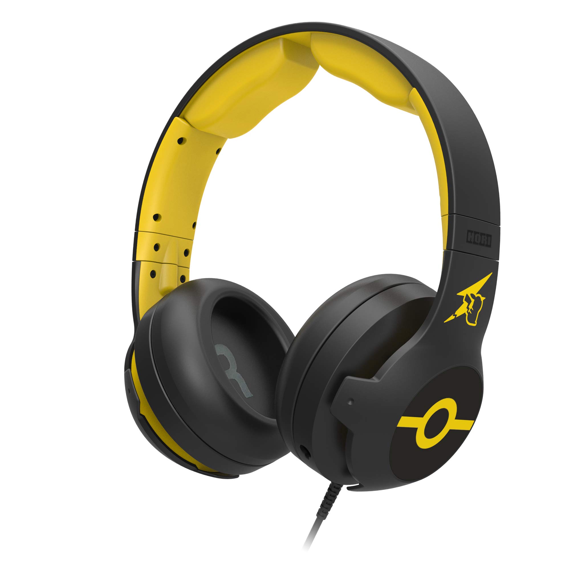 HORI Gaming Headset (Pikachu COOL) for Nintendo Switch & Switch Lite - Officially Licensed by Nintendo & Pokemon Company International - Nintendo Switch