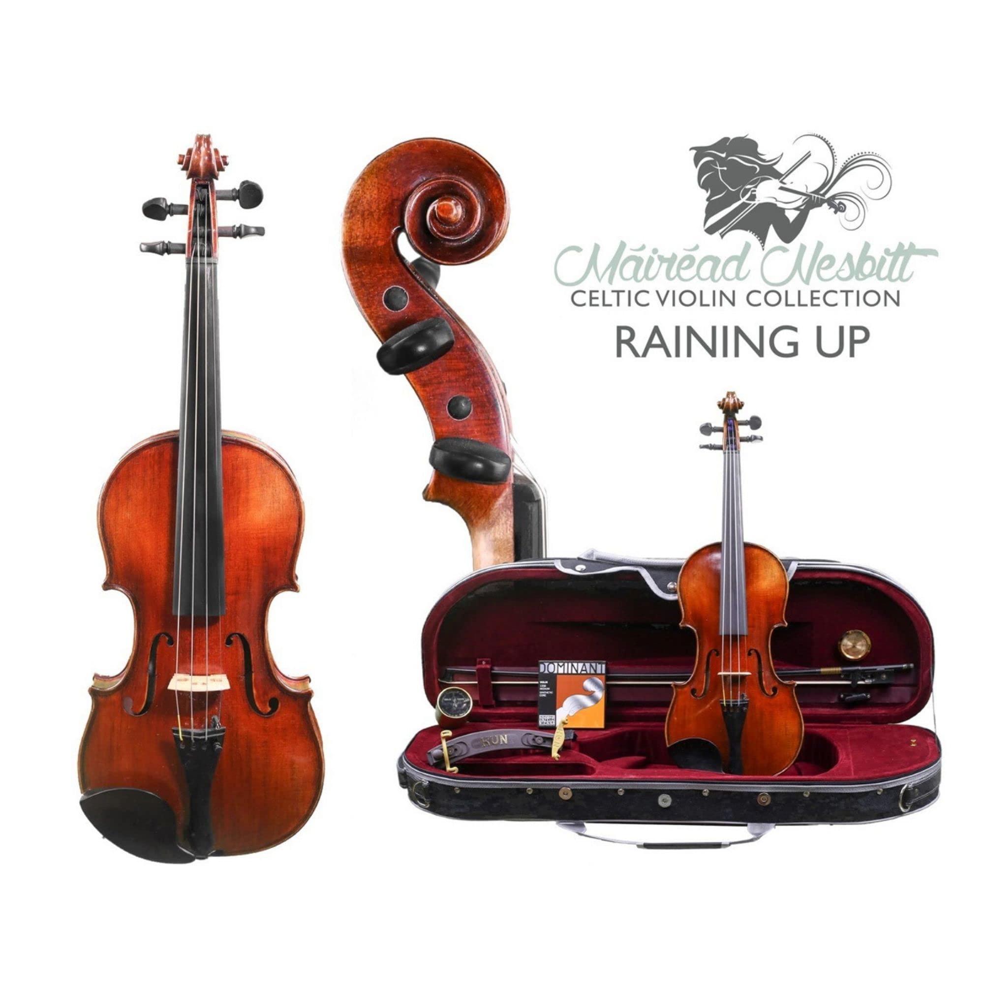 Mairead Nesbitt, 4-String Violin, Golden-Brown (R150)