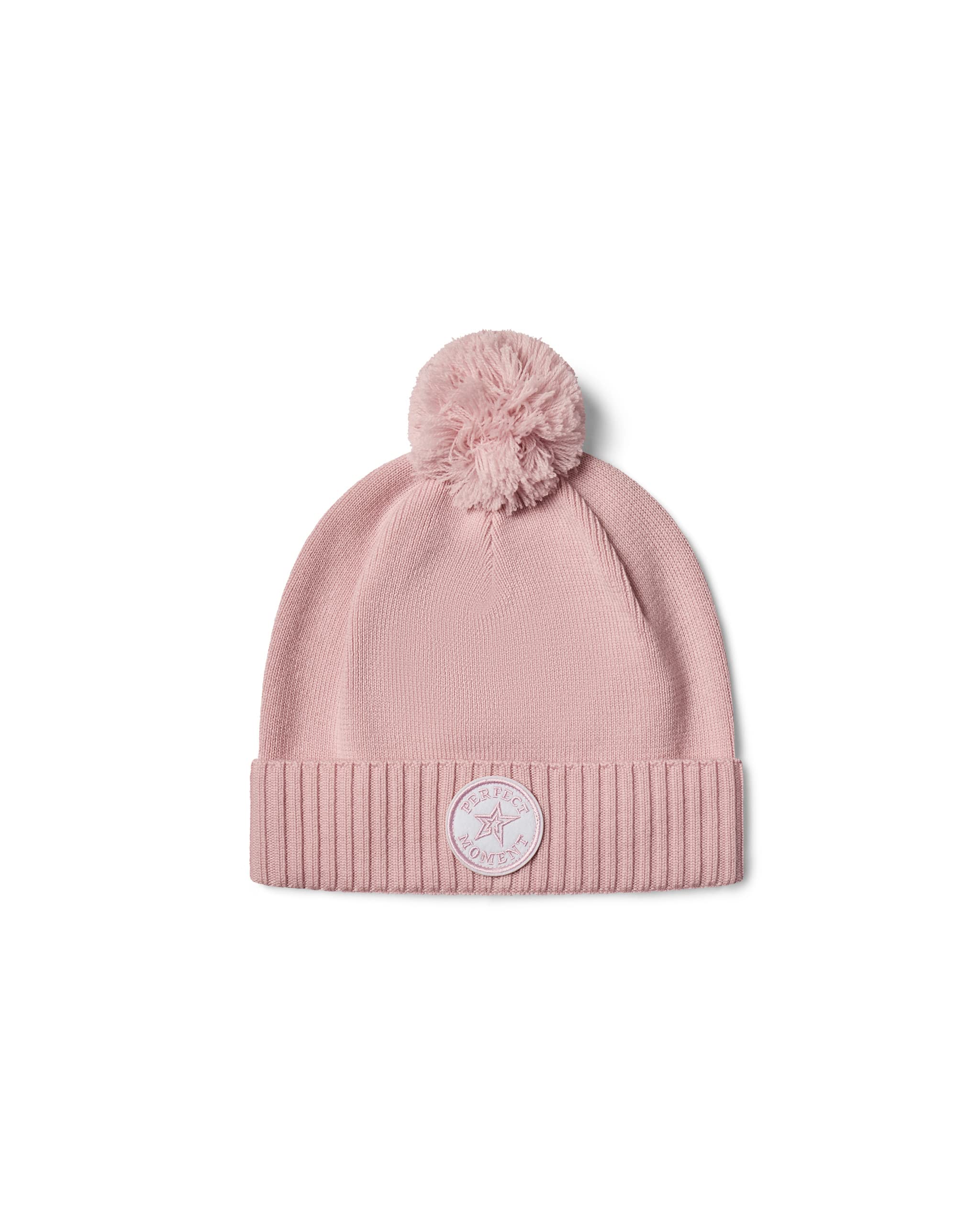 Perfect Moment, Patch Beanie II, Pure Pink