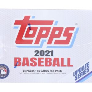 2021 Topps Update Series Baseball Retail Display Box