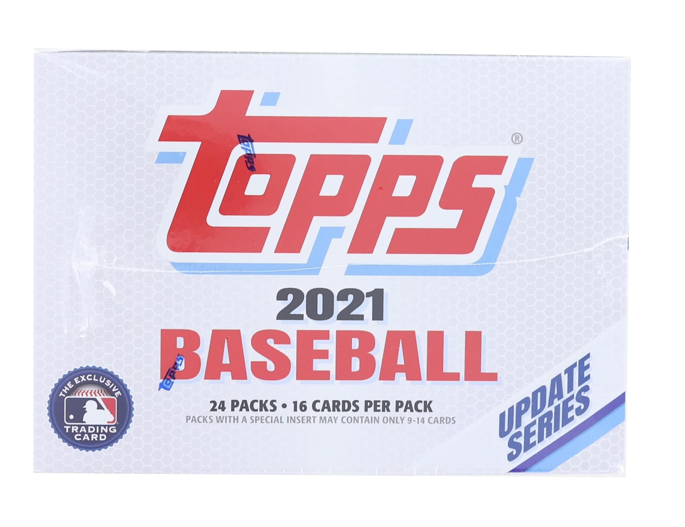 2021 Topps Update Series Baseball Retail Display Box