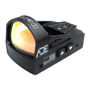 Ade Advanced Optics RD3-012 Delta Red Dot Mini Reflex Sight for Handgun - FDE/TAN Body Color