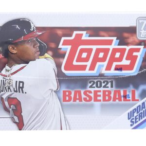 2021 Topps Update Series Baseball Retail Display Box