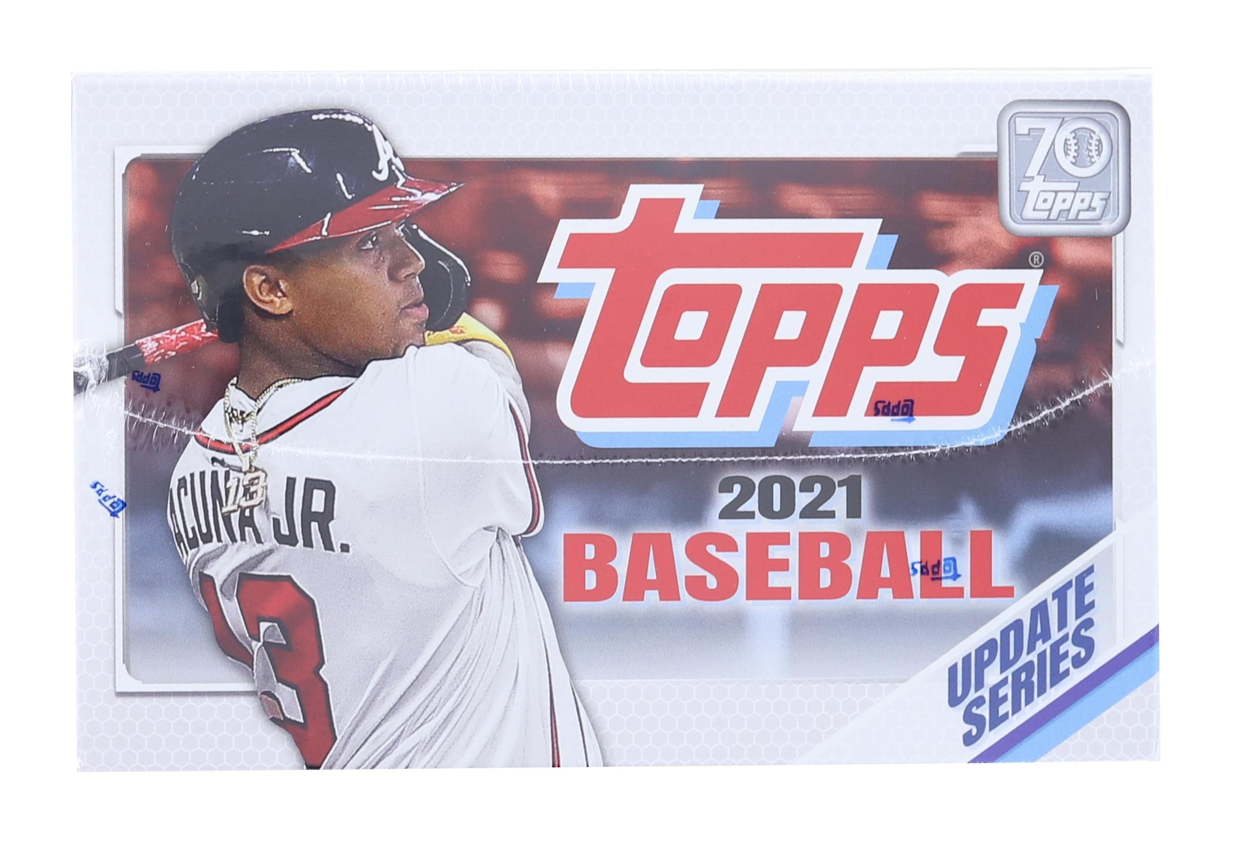 2021 Topps Update Series Baseball Retail Display Box