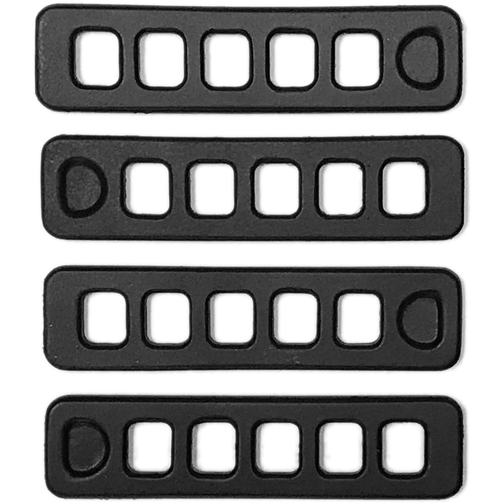 Xpress 970 Style Rubber Bike Rack Straps Replacement for Thule (8532569) (4-Pack)