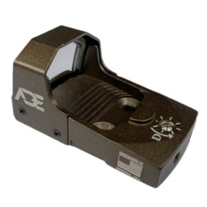 Ade Advanced Optics Python RD3-006A Green Dot Sight with Removeable Picatinny Plate for Handgun - FDE/TAN Body Color