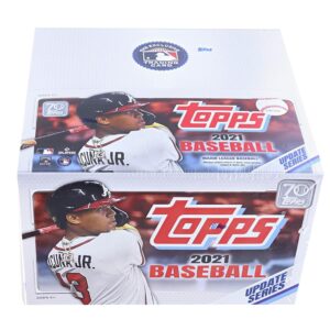 2021 Topps Update Series Baseball Retail Display Box