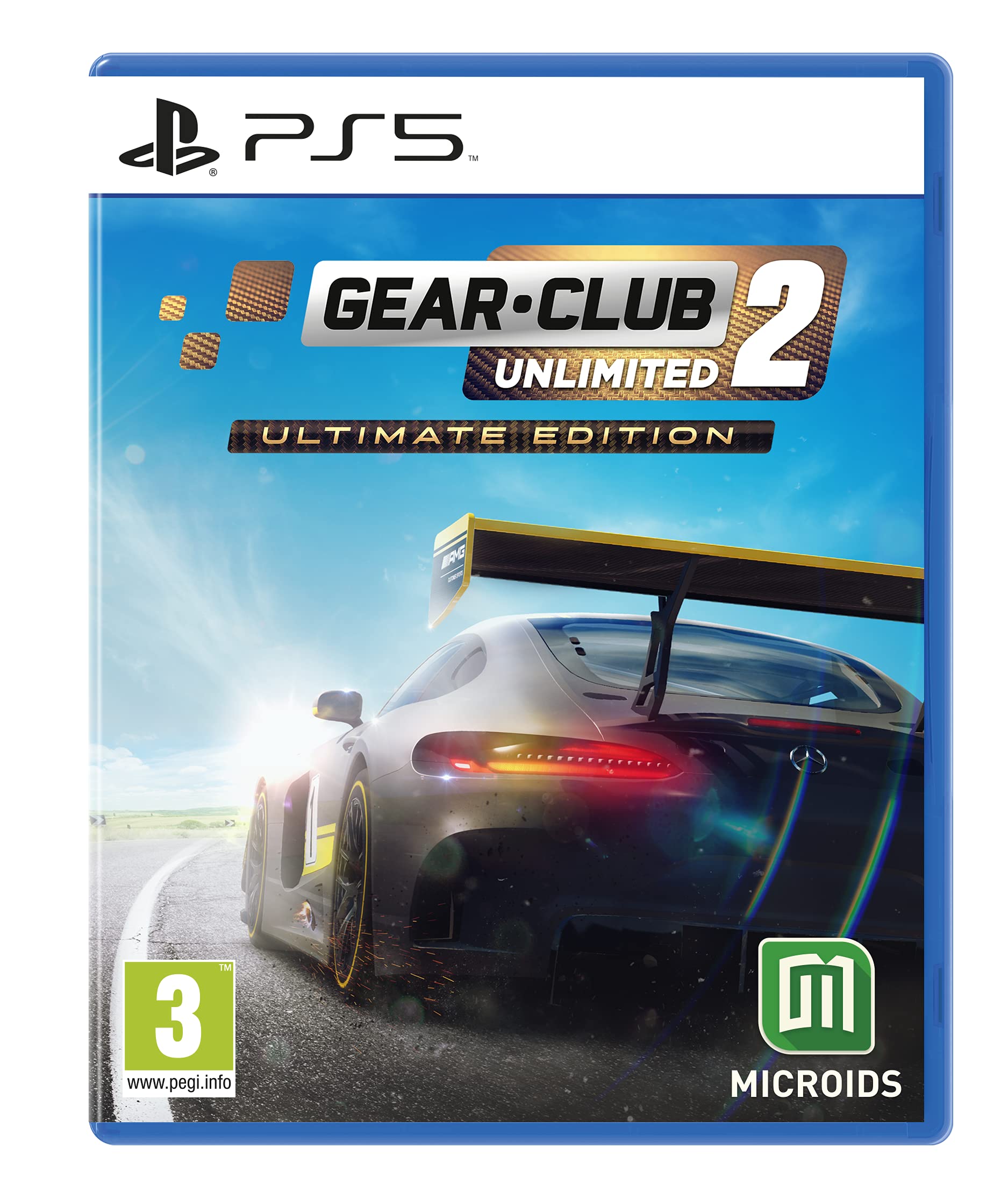 MICROIDS DISTRIBUTION FRAN Gear Club 2 PS5 VF