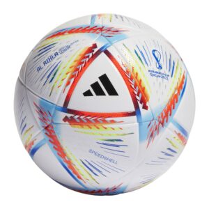 adidas Unisex Ball Rihla LGE, White/Panton, H57791, 5 EU