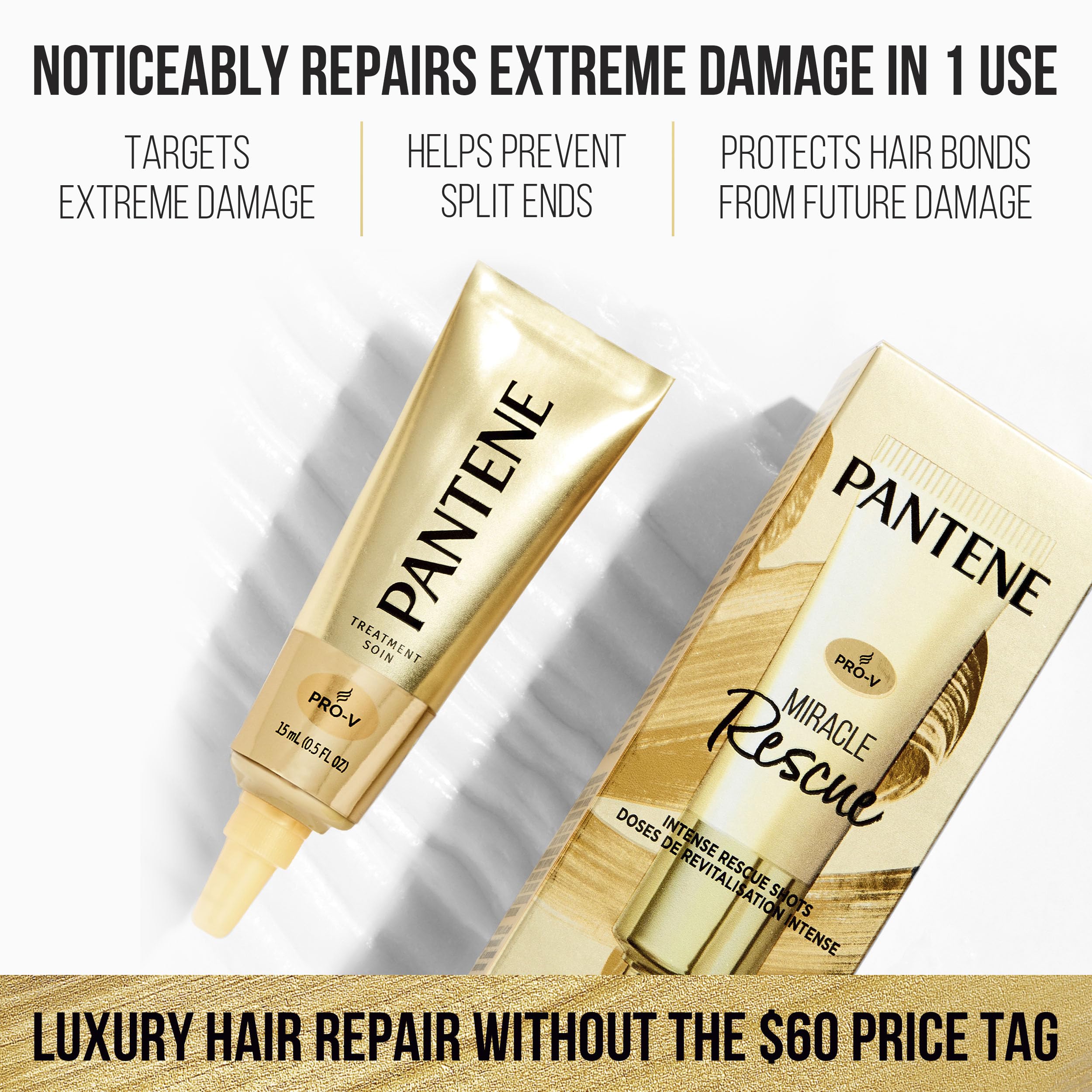 Pantene Daily Moisture Renewal Conditioner Twin Pack with Hair Mask Treatment, Pro-V Hydration for Dry Damaged Hair, Long-Lasting Softness, Safe for Color-Treated Hair, 25.1 Fl Oz Each, 2 Pack