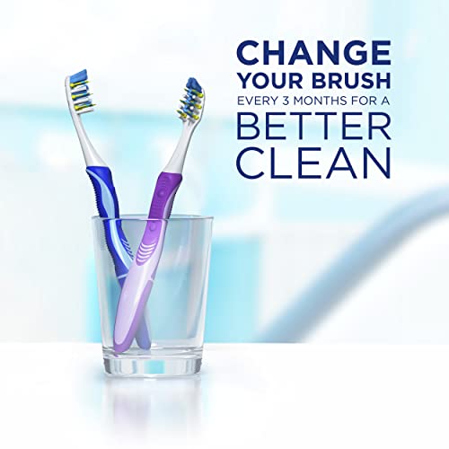 Oral-B Pulsar Expert Clean Battery Powered Toothbrush, Soft, 4 Count