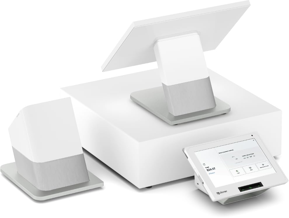 Clover Station PRO (Duo) - Requires New Processing Account Through Powering POS. (US, PR, USVI only)