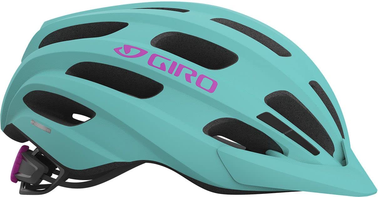 Giro Vasona MIPS Adult Recreational Cycling Helmet - Matte Screaming Teal (2022), Universal Women's (50-57 cm)