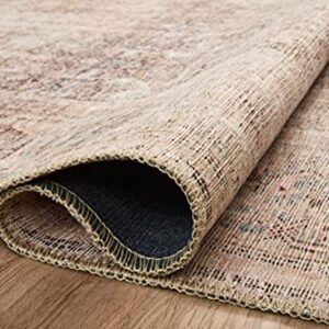 Loloi Amber Lewis x Georgie Ocean/Sand 8'-4" x 11'-6" Area Rug