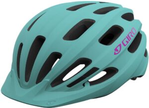 giro vasona mips adult recreational cycling helmet - matte screaming teal (2022), universal women's (50-57 cm)