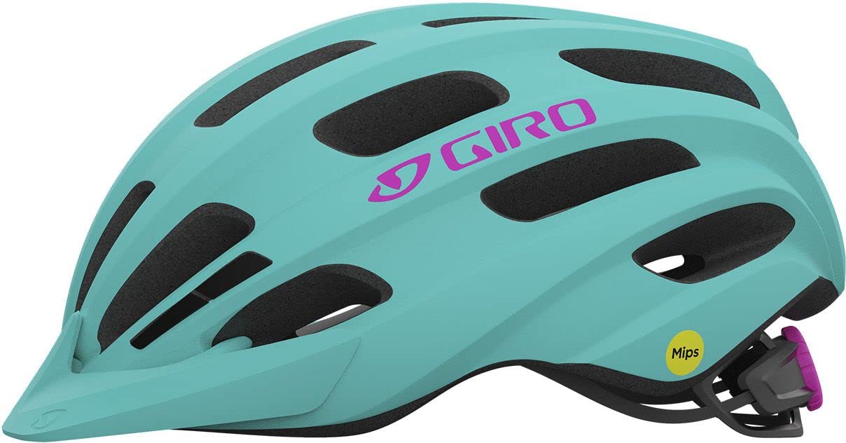 Giro Vasona MIPS Adult Recreational Cycling Helmet - Matte Screaming Teal (2022), Universal Women's (50-57 cm)