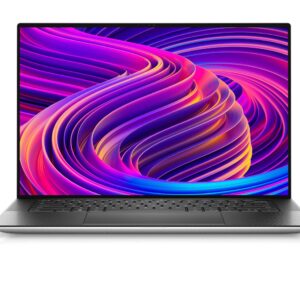 Dell XPS 15 9510 (Latest Model) 15.6-inch Core I9-11900H(8-Core) 1TB PCIe SSD 16GB RAM FHD+ (1920x1200) 500 Nit Non Touch NVidia RTX 3050Ti 4GB Windows 10 Professional ¦ (Renewed)