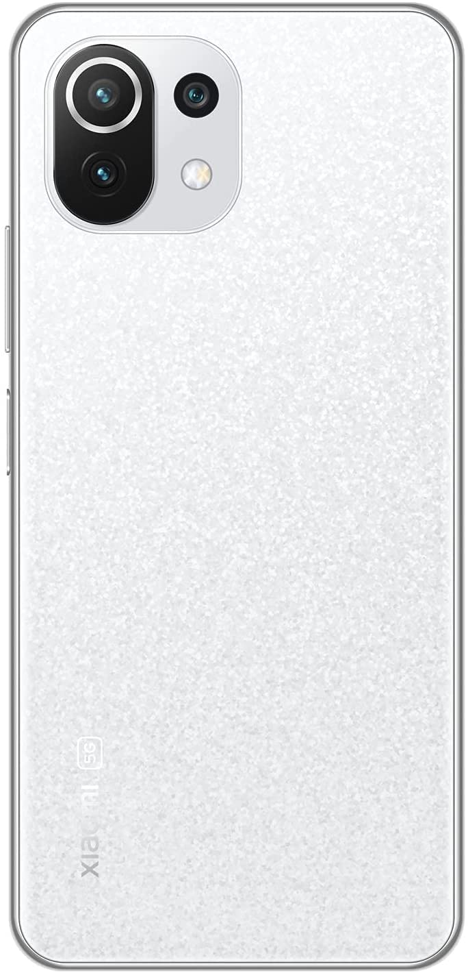 Xiaomi Mi 11 Lite 5G NE Unlocked Cellphone, 5G + 4G LTE Volte Smartphone,8GB + 128GB,White