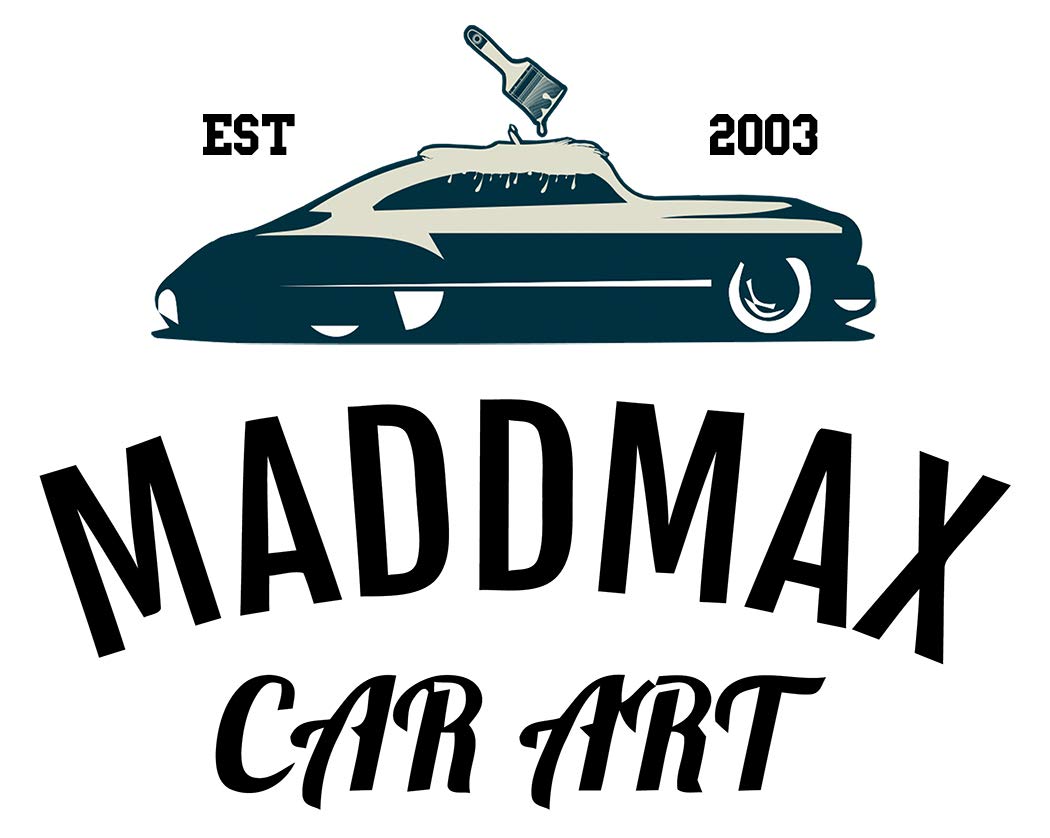 Maddmax Car Art 1955 1956 1957 Ford Thunderbird Convertible Classic Outline Design Sweatshirt 2XL navy blue