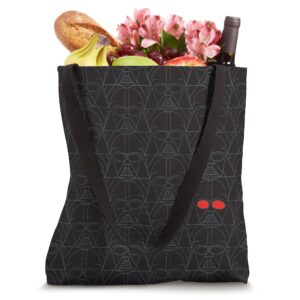 Star Wars Darth Vader Helmet Print Tote Bag