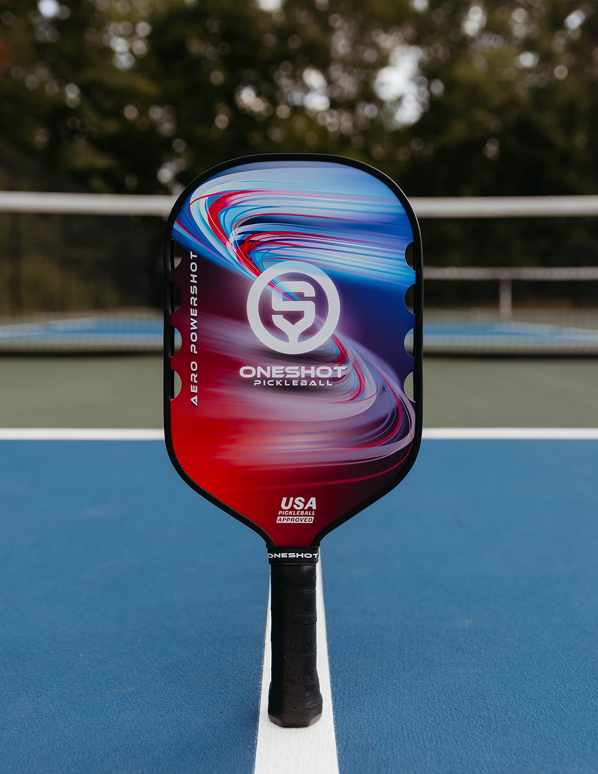 Oneshot Pickleball Paddle - Aero Powershot - USAPA Approved