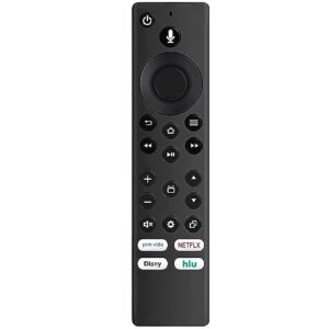 New NS-RCFNA-19 NS-RCFNA-21 Voice Remote Replacement for Insignia TV Edition TV NS-58DF620NA20 NS-55DF710NA21 NS-55DF710NA19 NS-50DF710NA19 NS-50DF711SE21 NS-50DF710NA21 NS-43DF710NA21