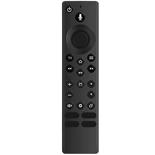 New Voice Remote Control NS-RCFNA-19 NS-RCFNA-21 CT-RC1US-21 Replacement for Insignia TV Edition Televisions and Toshiba TV Edition Televisions