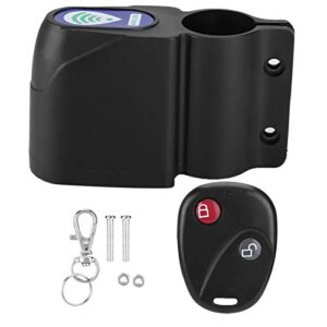 Bike Lock, High Sensitivity Cycling Lock Computer Control with Installation Package for Bike for Cycling