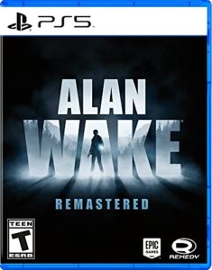 alan wake remastered - playstation 5