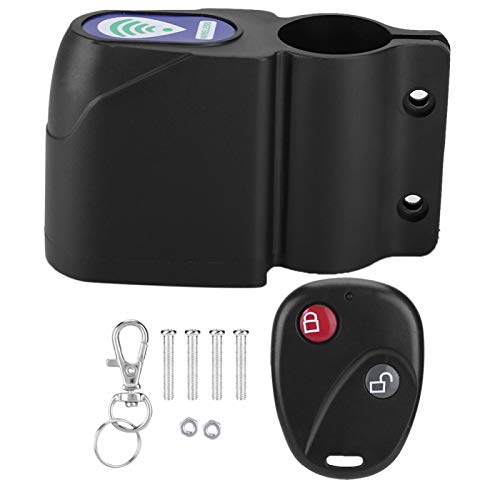 Bike Lock, High Sensitivity Cycling Lock Computer Control with Installation Package for Bike for Cycling