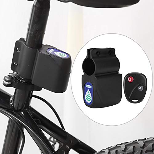 Bike Lock, High Sensitivity Cycling Lock Computer Control with Installation Package for Bike for Cycling