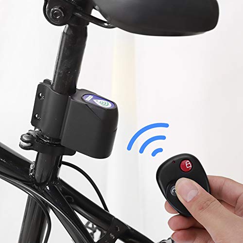 Bike Lock, High Sensitivity Cycling Lock Computer Control with Installation Package for Bike for Cycling