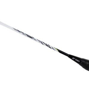 YONEX Astrox 99 Play Graphite Strung Badminton Racket with Full Racket Cover (White Tiger) | for Intermediate Players | 83 Grams | Maximum String Tension - 28lbs