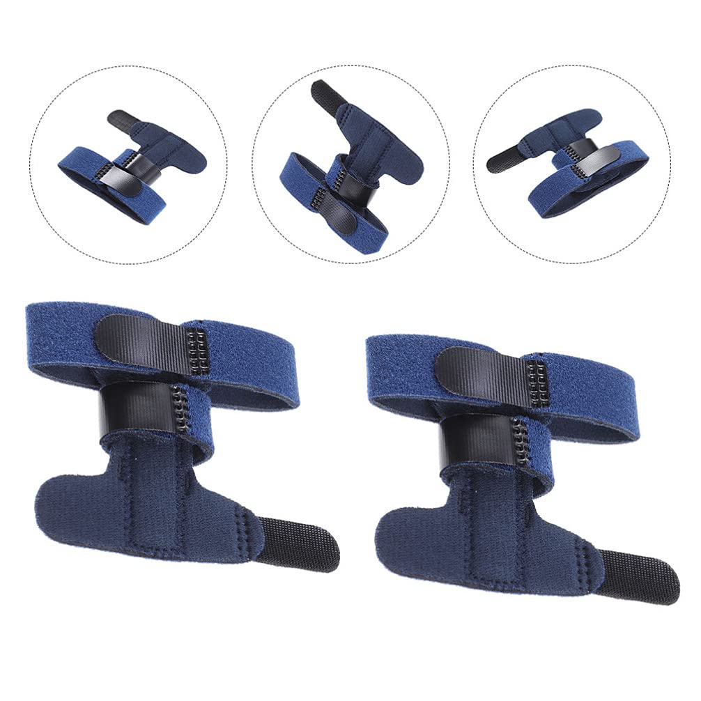 BESPORTBLE 2Pcs strap Support Splint mallet splint Support brace broken splint Splints support bracket thumb ok cloth and strong self-adhesive cloth men and women