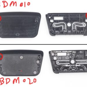 TLOU2 Fan Art Foursome Replacement Front Housing Shell Faceplate and Touchbar for PS5 Controller