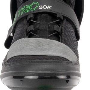 K2 SKATE Trio Lt 100 Boa, Color: Black/Green, Size: 11 (I220202301110)