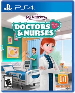 my universe: doctors and nurses (ps4) - playstation 4