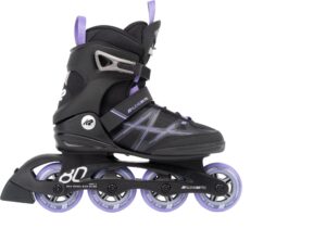 k2 skate alexis 80 pro, 8.5,black_lavendar