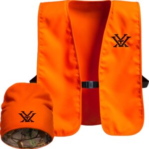 vortex optics blaze vest & beanie combo