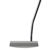 bell f-360 full offset standard blade golf putter + tacki-mac black jumbo flat top grip (right, 38)