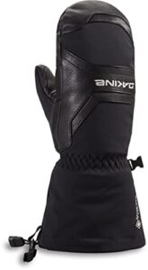 dakine womens excursion gore-tex mitt - black, medium