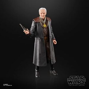 STAR WARS The Black Series The Client Toy 6-Inch-Scale The Mandalorian Collectible Action Figure, Toys for Kids Ages 4 and Up