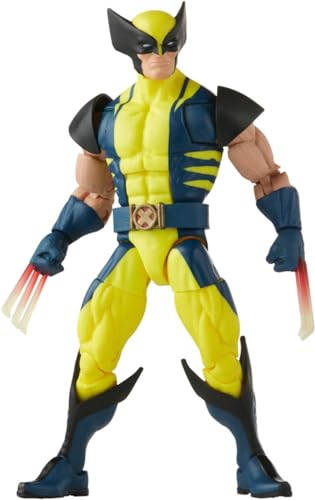 Marvel Legends Series X-Men Wolverine Return of Wolverine Action Figure 6-Inch Collectible Toy,1 Accessory