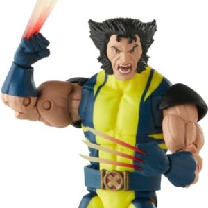 Marvel Legends Series X-Men Wolverine Return of Wolverine Action Figure 6-Inch Collectible Toy,1 Accessory