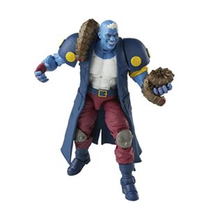 Marvel Legends Series X-Men Maggott Action Figure 6-Inch Collectible Toy, 2 Accessories and 2 Build-A-Figure Parts