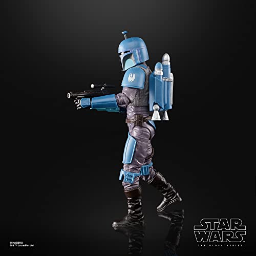 STAR WARS The Black Series Death Watch Mandalorian Toy 6-Inch-Scale The Mandalorian Collectible Action Figure, Kids Ages 4 and Up